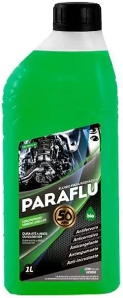 Paraflu Bio Orgânico Aditivo Radiador Pronto Uso Verde 1L