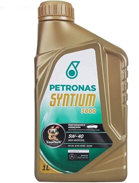 Petronas Syntium 3000 5W40 Sintético 1L