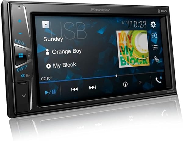 Pioneer DMH-G228BT Central Multimídia 6,2″