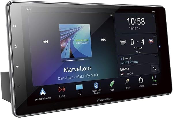 Pioneer DMH-ZF9380TV Tela Flutuante 9″ Wi-Fi TV