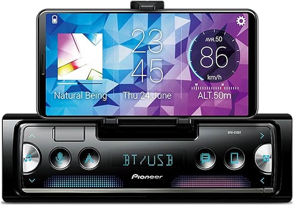 Pioneer SPH-C10BT Smartphone Media Receiver Bluetooth USB
