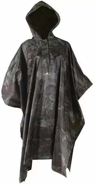Poncho Caçador Impermeável Nautika (NTK 540200) Camuflado
