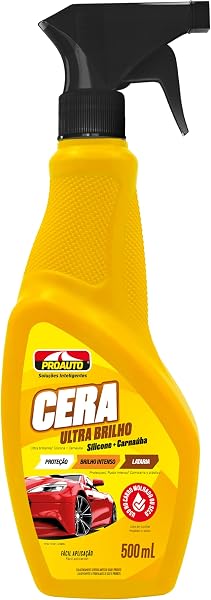 Proauto Cera Líquida Ultra Brilho 500ml