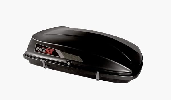 Rackbox 360-P Bagageiro de Teto 360L