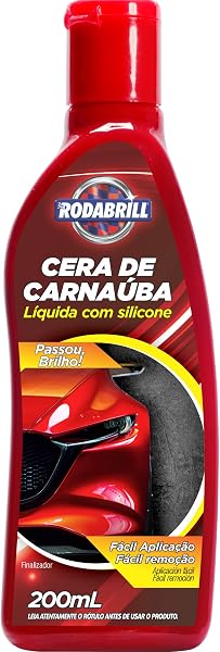 Rodabrill Cerabrill Cera de Carnaúba Líquida 200ml