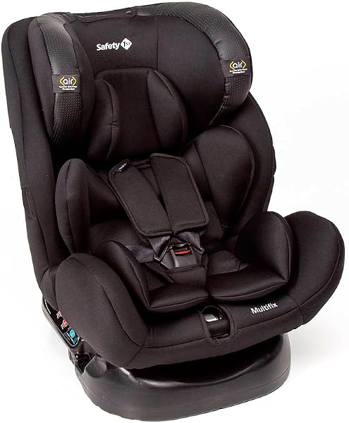 Safety 1st Cadeirinha Multifix 0-36 kg Isofix Black Urban