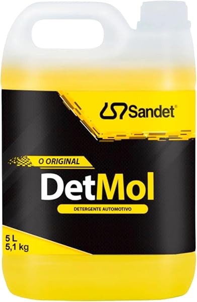 Sandet DetMol Shampoo Neutro Automotivo 5L