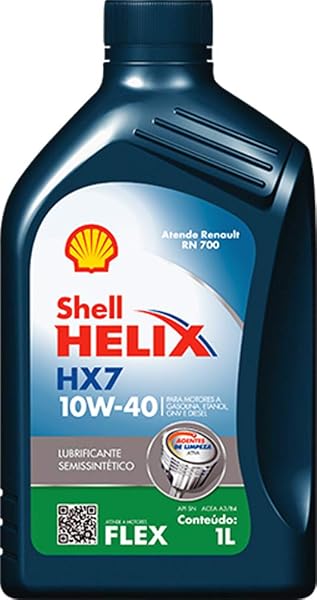Shell Helix HX7 10W40 Semissintético API SN 1L