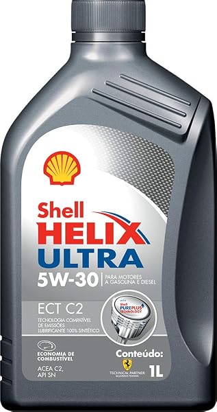 Shell Helix Ultra ECT C2 5W30 100% Sintético 1L
