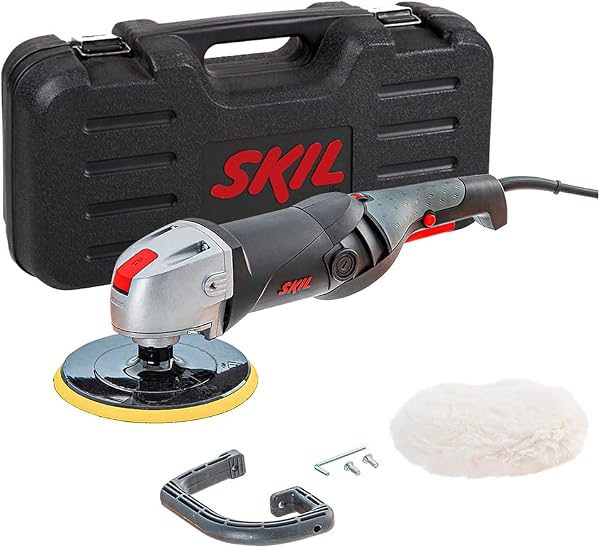 Skil 9071 Politriz 7″ 1300W 127V com Maleta