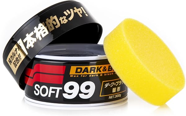 Soft99 Dark & Black Cera de Carnaúba Pasta 300g