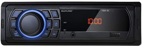 Som Automotivo Multilaser Trip BT P3344 MP3 4×25 W RMS FM/USB/AUX