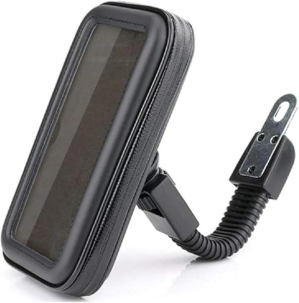 Suporte Celular Moto Retrovisor Prova da Agua Bmax BMG-17