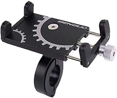 Suporte Giratório BT-87 em Alumínio Aeronautico para Moto e Scooter