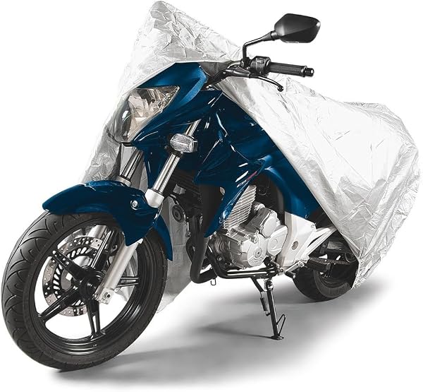 Tramontina 43782003 Capa para Motos G Impermeável Poliéster Cinza