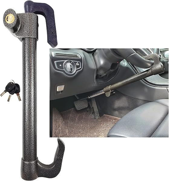Trava Antifurto de Volante Esploratori (até 85 cm)