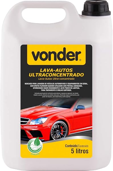 Vonder Lava-Autos Ultraconcentrado 5L
