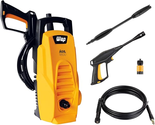 WAP Lavadora de Alta Pressão Ágil 1800 1300 PSI 1400W 127V