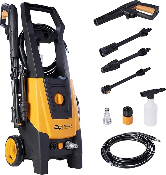 WAP Lavadora de Alta Pressão Combate Turbo 2600 2100 PSI 1700W 127V