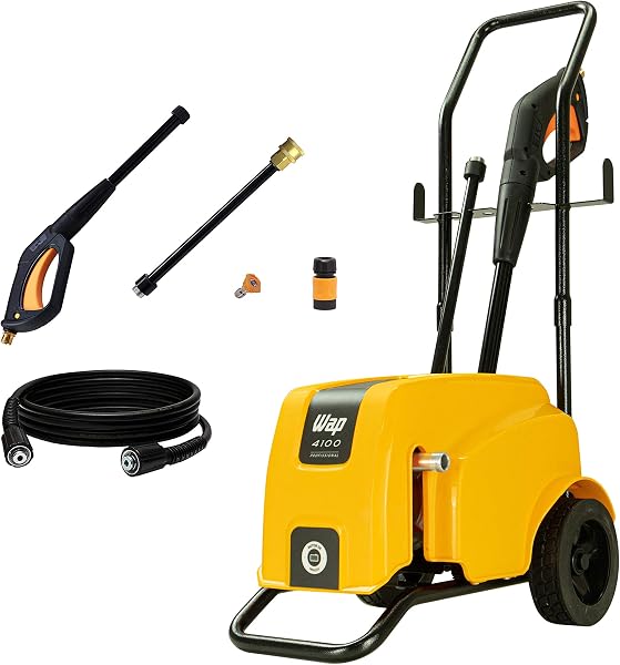 WAP Lavadora de Alta Pressão Profissional 4100 1650 PSI 1500W 127V