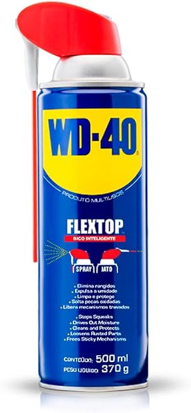 WD-40 Produto Multiusos Embalagem FlexTop 500ml