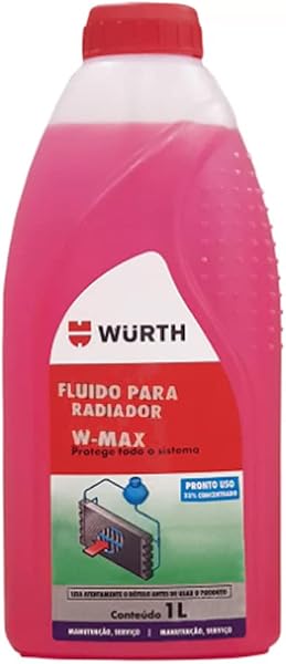 Wurth Fluido para Radiador W-Max 1L