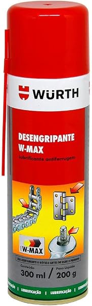 Wurth W-Max Óleo Desengripante 300ml