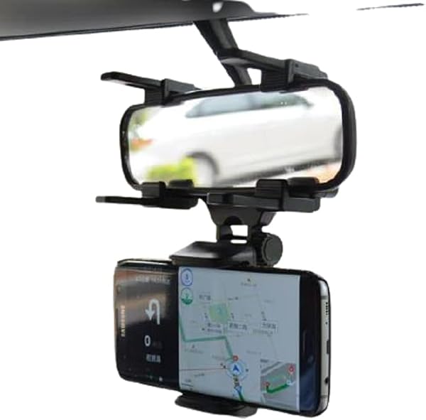 Yepp Suporte de Celular Veicular Espelho Retrovisor
